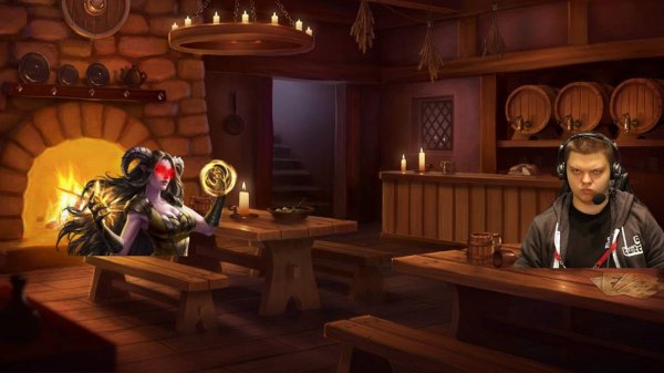 Вылет от жмура SILVERNAME Hearthstone хс