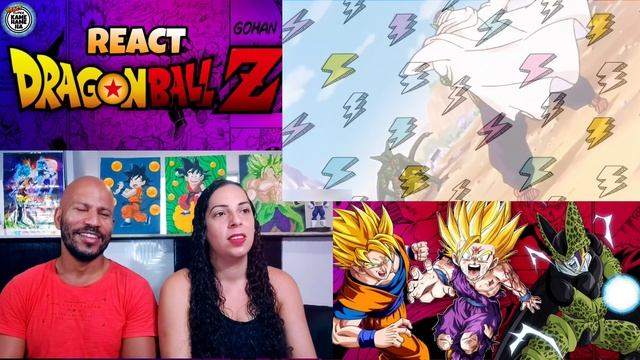 REACT DRAGON BALL Z EPISÓDIO 143 [SAGA CELL] O OBJETIVO DE CELL! смотреть онлайн