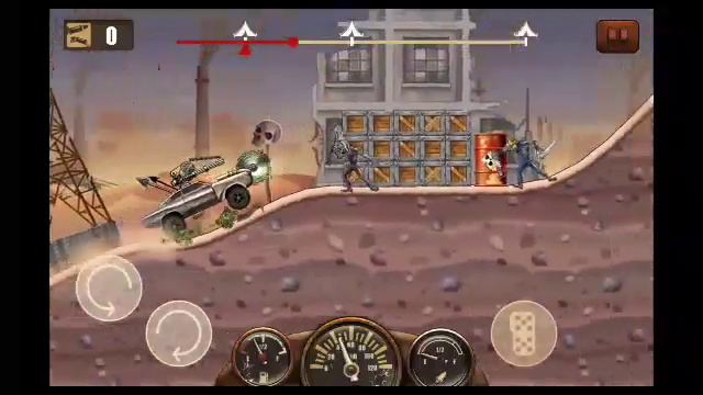 Hill Zombie Racing - Game play Walk through | YVR | смотреть онлайн