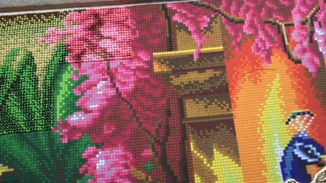 Вишивка бісером!!! Враження про новий процес??? смотреть онлайн