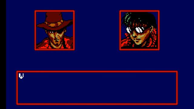 Running Battle [SEGA Master System]  [4K]