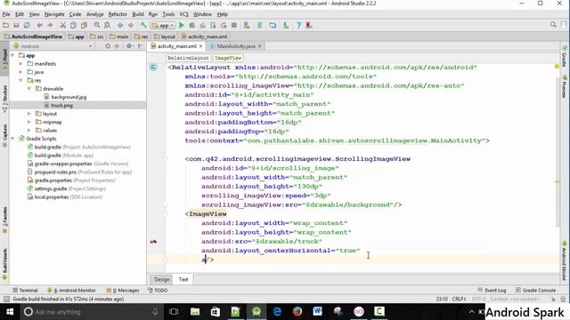 #4 Auto ScrollingImageView using Github Library смотреть онлайн