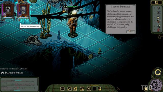 Stirring Abyss Gameplay (PC) смотреть онлайн