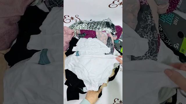 Женское белье 5,35 кг 16,5 евро за кг 132 шт смотреть онлайн