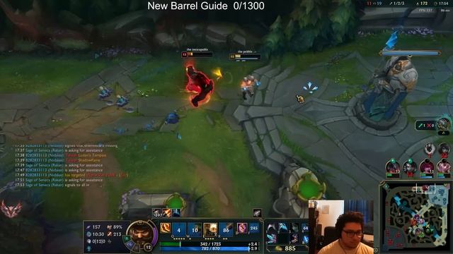 RANK 1 Gangplank FACES OFF against NEMESIS Sion and this happened... смотреть онлайн