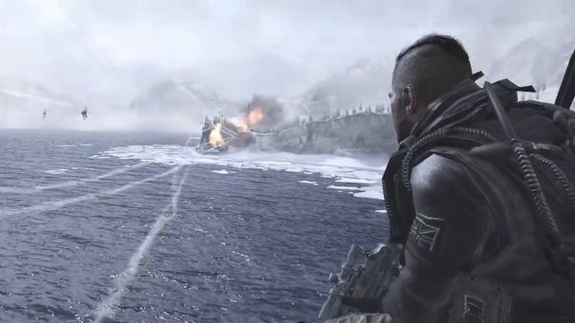 Call of duty modern warfare 2 #6 - экстренное оповещение смотреть онлайн