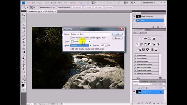 Adobe Photoshop Tutorial: The Dodge and Burn Tool смотреть онлайн