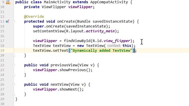 ViewFlipper - Android Studio Tutorial смотреть онлайн