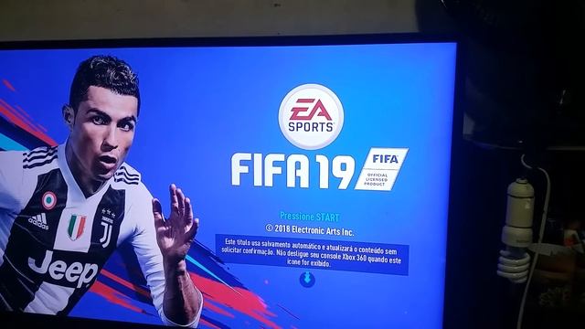 jogo xbox 360 Fifa 19 teste смотреть онлайн