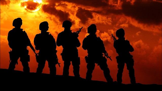 Работает ССО тяжелая версия песни про Силы Специальных Операций России (авт. Алексей Коркин) смотреть онлайн