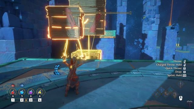 The Vault of Athena Guide - Immortals Fenyx Rising смотреть онлайн
