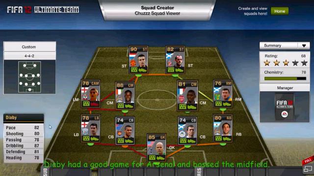 Fifa 12: BPL TOTW #3 смотреть онлайн