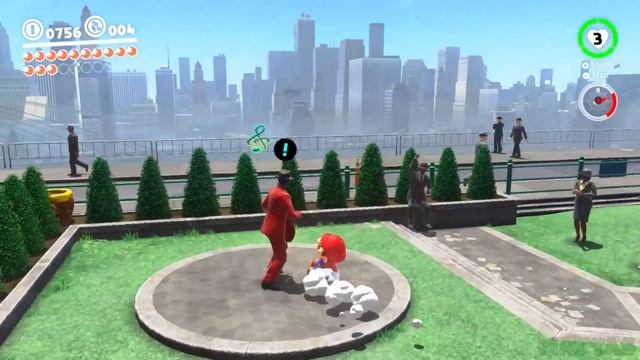 Super Mario Odyssey, but Cosmic Clones Follow Mario - Full Game Walkthrough смотреть онлайн