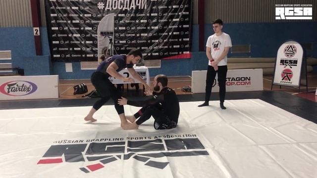 #досдачи 18 Смеловский Александр Vs Абдулатипов Мурад