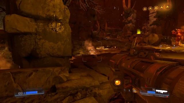 Прохождение DOOM - Часть 13 - Орбис Д'Нур / Сложность - Кошмар/ 100% смотреть онлайн