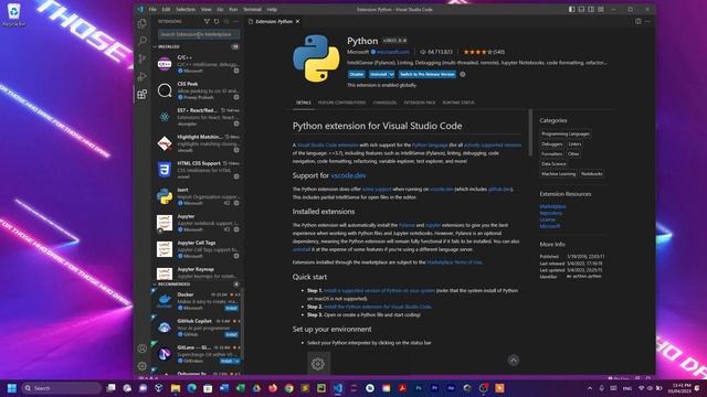 3 - រៀបចំកម្មវិធី Visual Studio Code សម្រាប់ភាសា Python | មេរៀន Python смотреть онлайн