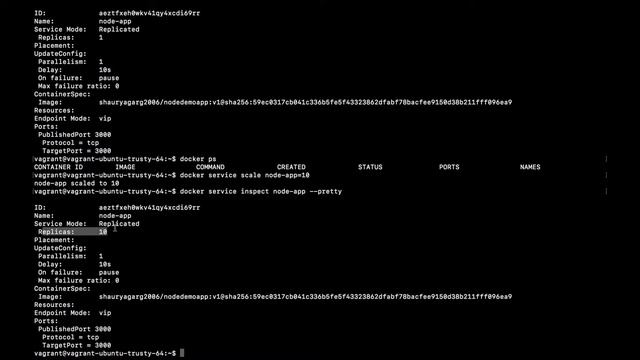 Docker Swarm Demo смотреть онлайн