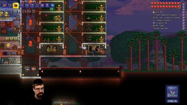 Let's Play Terraria: Journey's End (Master/Large/Crimson) With CohhCarnage - Episode 62 смотреть онлайн