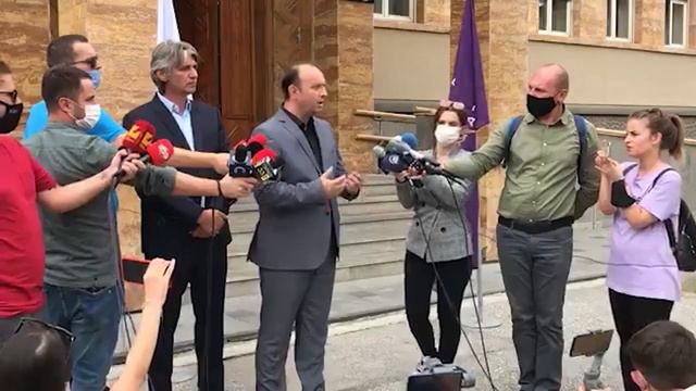 Алијанса на Албанците и Алтернатива: Коалицијата СДСМ - ДУИ е нелигитимна и нелегална смотреть онлайн