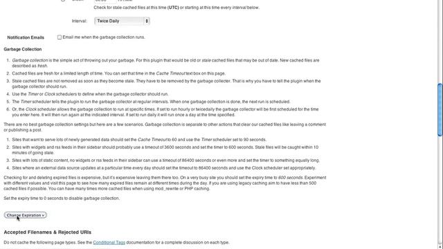WP Super Cache Garbage Collection Bug смотреть онлайн