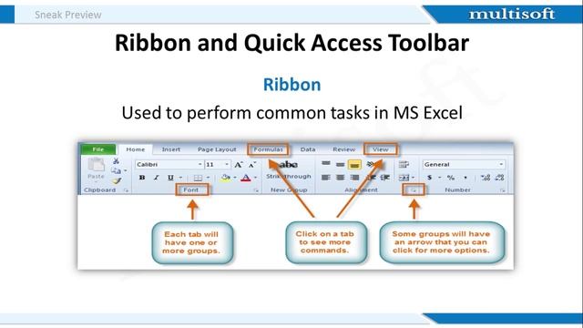 Microsoft Excel 2010 Online Certification Training | Multisoft Virtual Academy смотреть онлайн