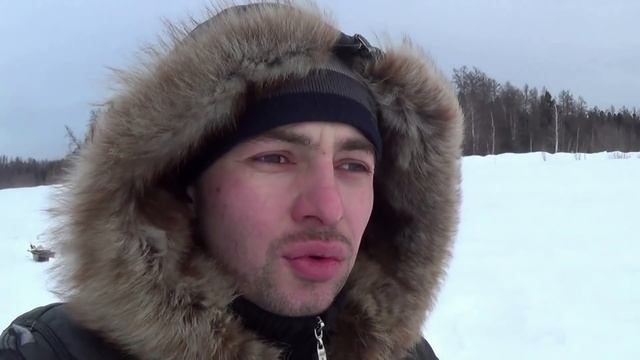 Зимняя рыбалка на оби. Андра. ХМАО смотреть онлайн