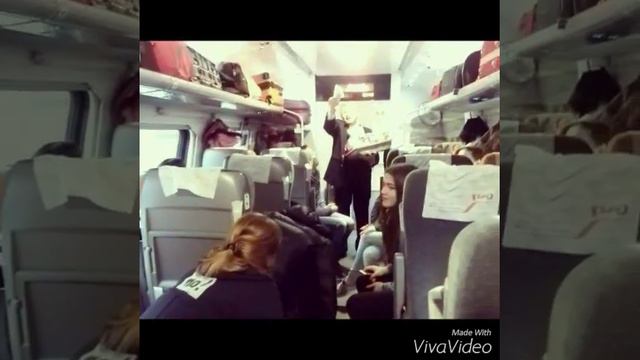 Поездка на двухэтажном поезде смотреть онлайн