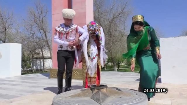 TÜRKMEN TOY Bayramaly, Gelinalyjy #part2 смотреть онлайн