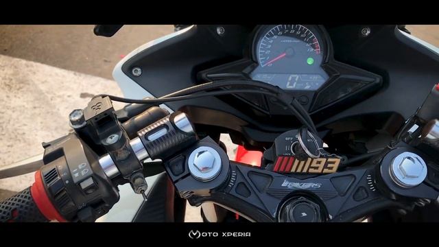 Partha's Honda CBR 150r Thai смотреть онлайн