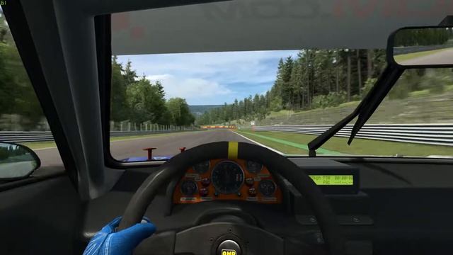RaceRoom Spa-Francorchamps BMW M1 Procar Onboard
