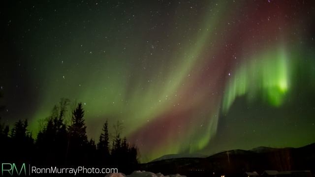 Alaska's Epic Northern Lights - Colorful Aurora Borealis смотреть онлайн