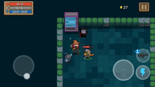 КООПЕРАТИВ в игре Soul Knight (1Этаж) смотреть онлайн