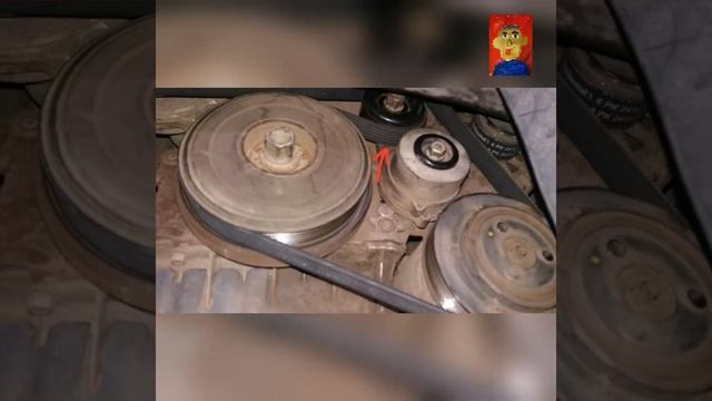 Santa fe CRDI неисправен шкив коленвала смотреть онлайн