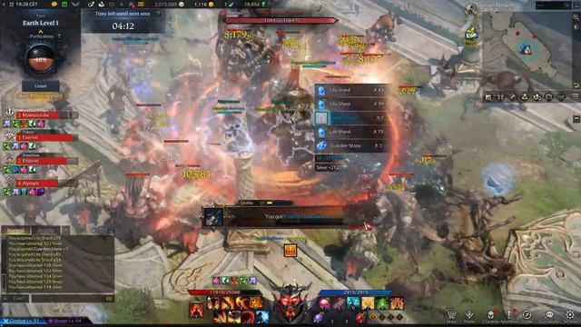 Lost Ark - Chaos Dungeons T2 / VERN CASTLE смотреть онлайн