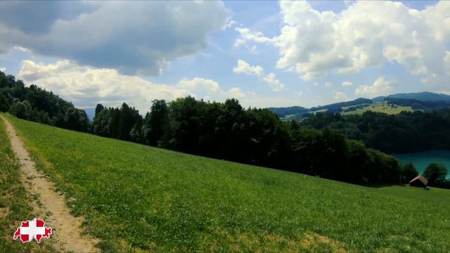 Отличный выходной в Швейцарии на велике смотреть онлайн