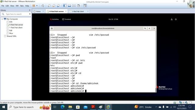 VIDEO 7 RHCSA LINUX CH 3 MANAGING FILE смотреть онлайн