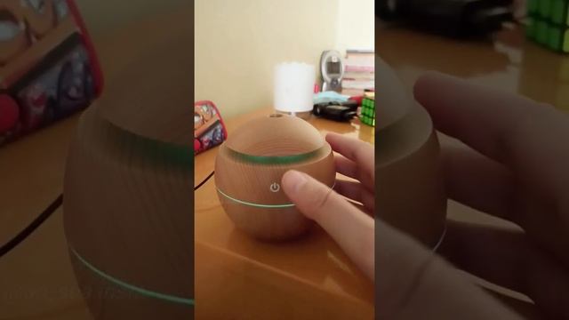 Увлажнитель воздуха ночник humidifier с AliExpress смотреть онлайн