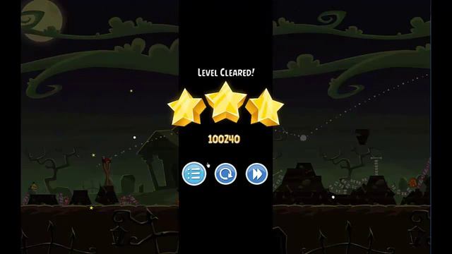 Angry Birds Friends :: Halloween Tournament 2013 :: All 6 Levels :: October 23-26, 2013 :: 3 Stars смотреть онлайн