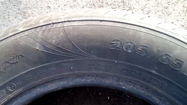 Шины летние бу Nokian 205/65R15 94H - 4 штуки смотреть онлайн