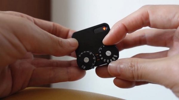 【フィルムカメラアクセサリー】 TT Artisan 露出計きました TT Artisan Light Meter