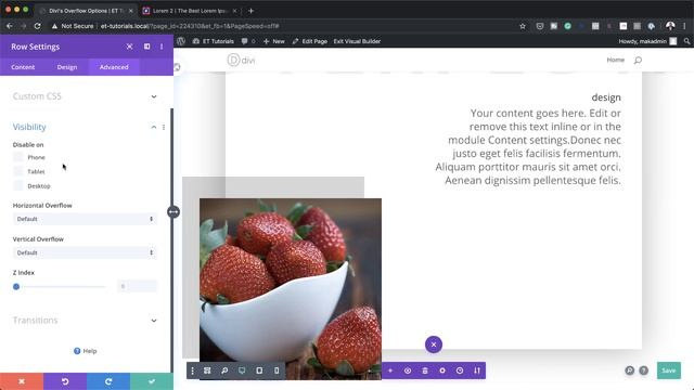 3 Helpful Ways to Use Overflow Options in Divi смотреть онлайн