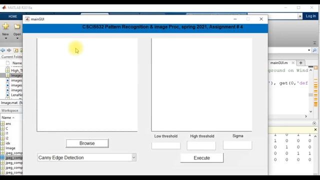 Edge Detection - Contour Extraction in image смотреть онлайн