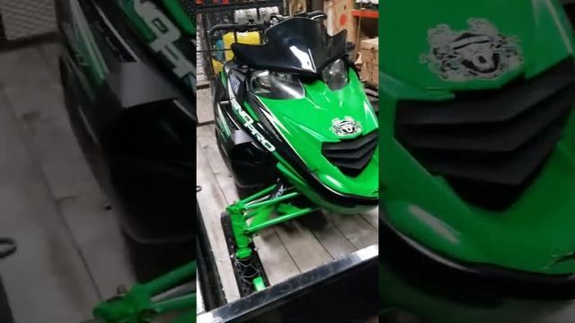 ARCTIC CAT SNO PRO 1100 TURBO смотреть онлайн