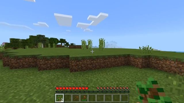 Майнкрафт. Саженцы. Как найти саженцы и посадить из них дерево? смотреть онлайн