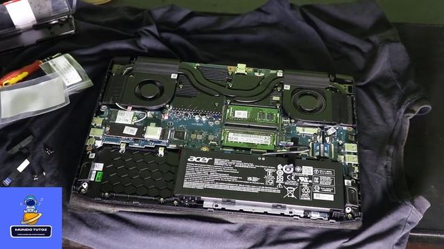LAPTOP ACER NITRO 5 TUTORIAL UPGRADE INSTALAR CAMBIAR SSD M.2, MEMORIA RAM DDR4 y HDD/SSD de 2.5 смотреть онлайн