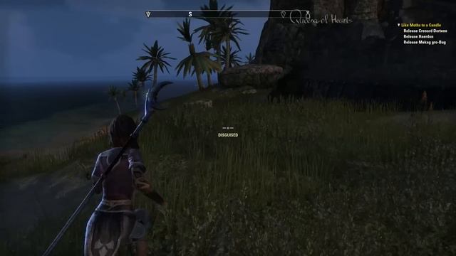 #9 Elder scrolls online русский язык [Стелс миссия с переодеванием. Моральный выбор] смотреть онлайн