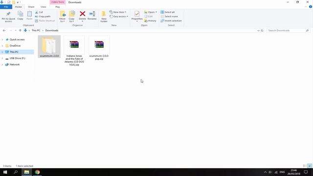 Play Classic PC Games On PSP! (ScummVM Emulator)