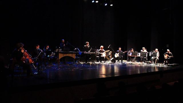 The Revolution Orchestra and Eran Zamir - GAMELET смотреть онлайн