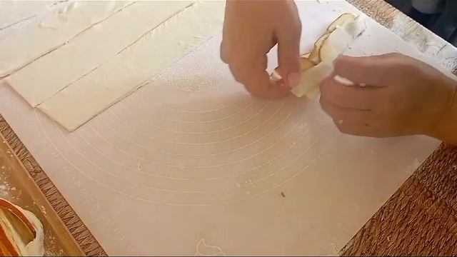 яблочные розочки # быстро готовить # вкусно поесть # смотреть онлайн