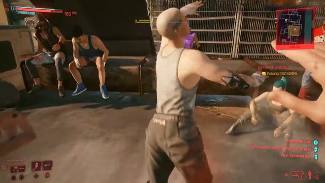 Cyberpunk 2077: Czempion Kabuki PL смотреть онлайн